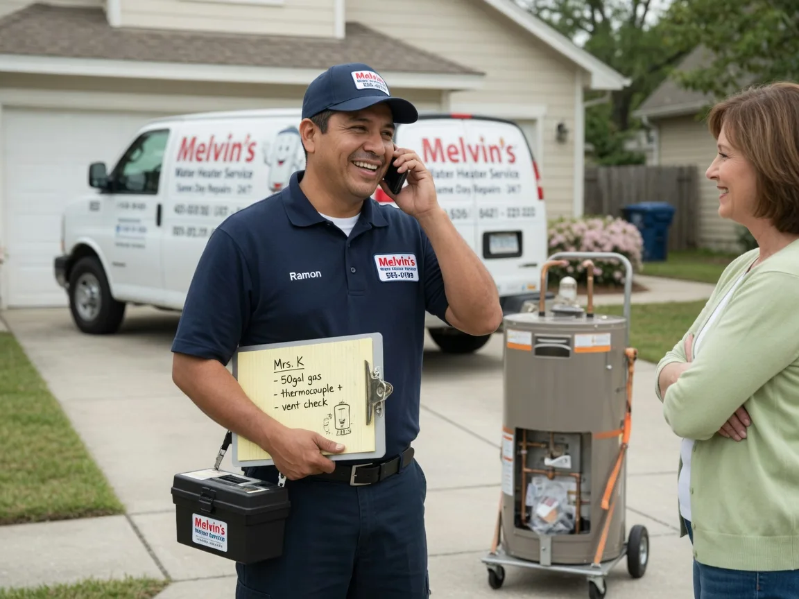 Water Heater Repair Tuskahoma, OK FAQs